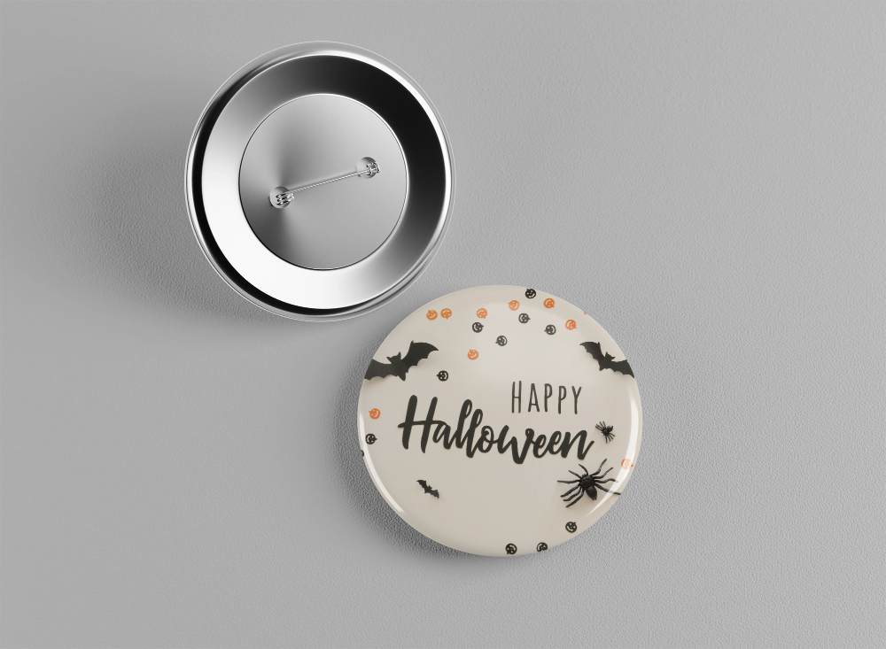 Badge Halloween 2/2