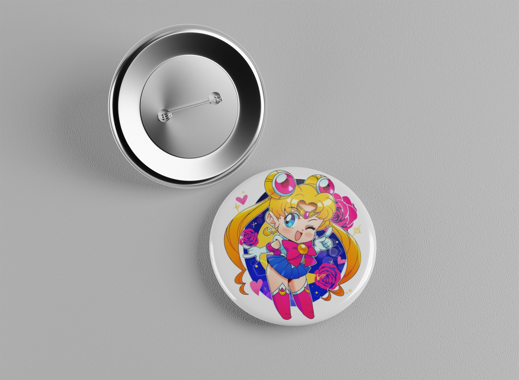 Badge Sailor Moon