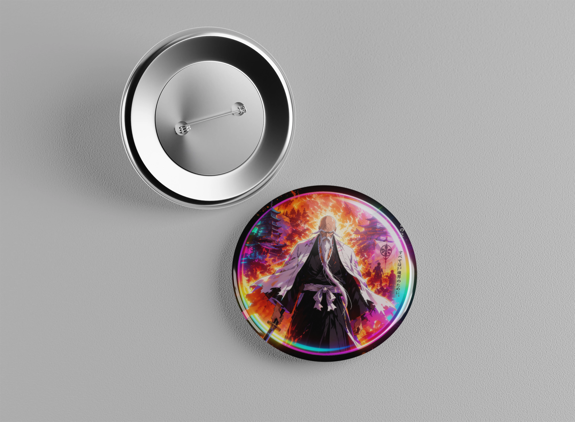 Badge fantasy Bleach