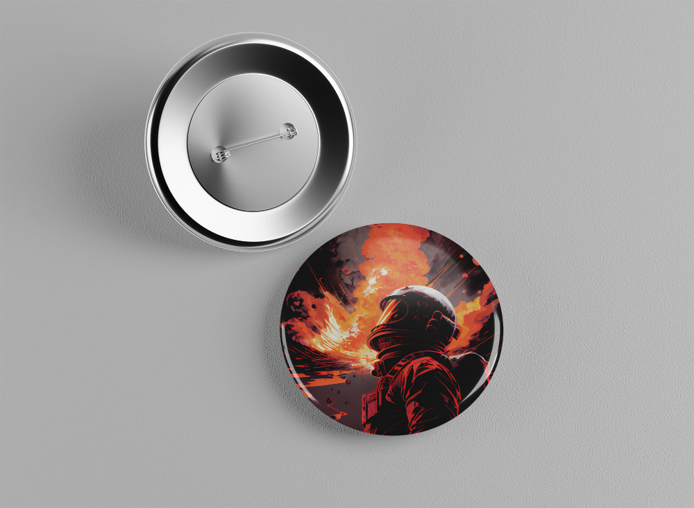 Badge super héro