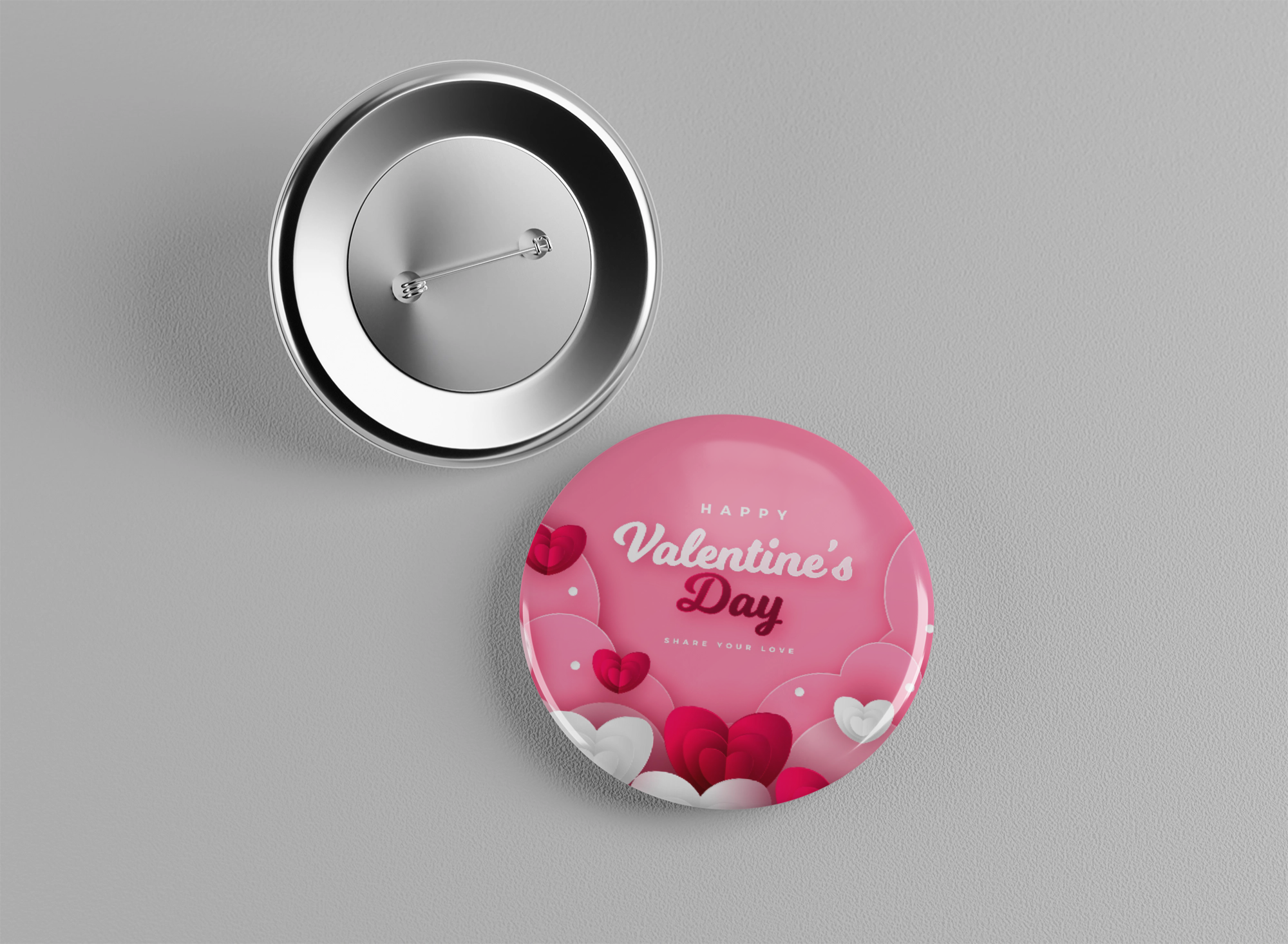 Badge Saint Valentin