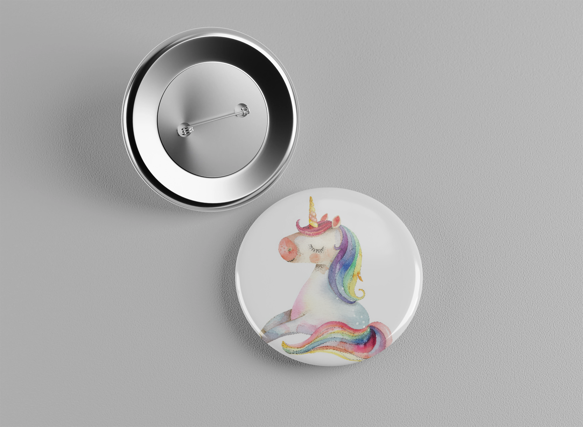Badge Licorne