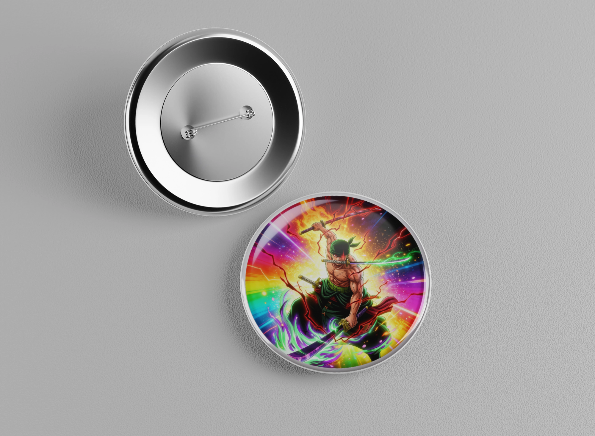 Badge fantasy One Piece