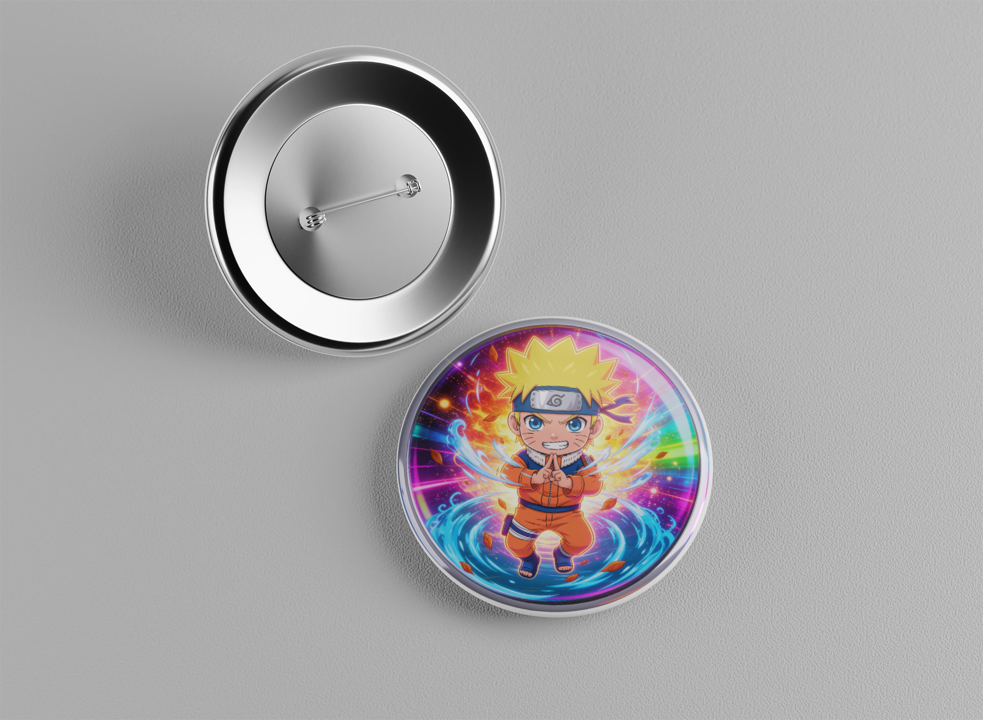 Badge fantasy Naruto