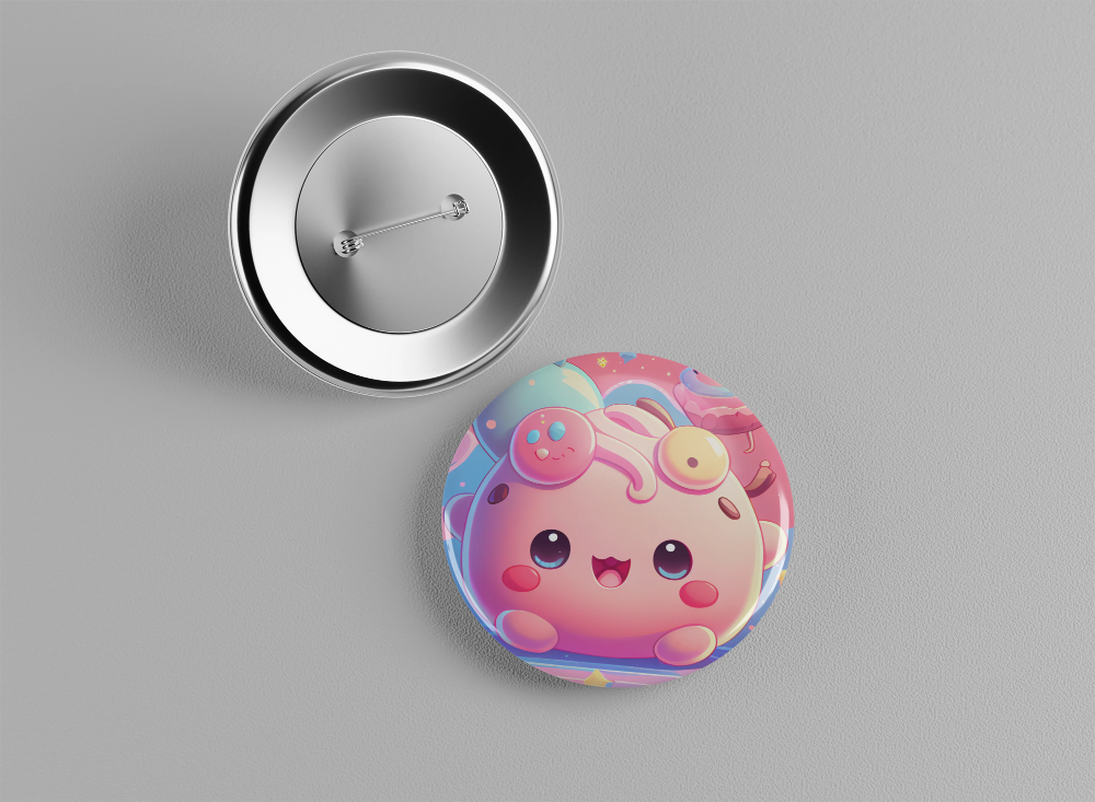 Badge Kawaii