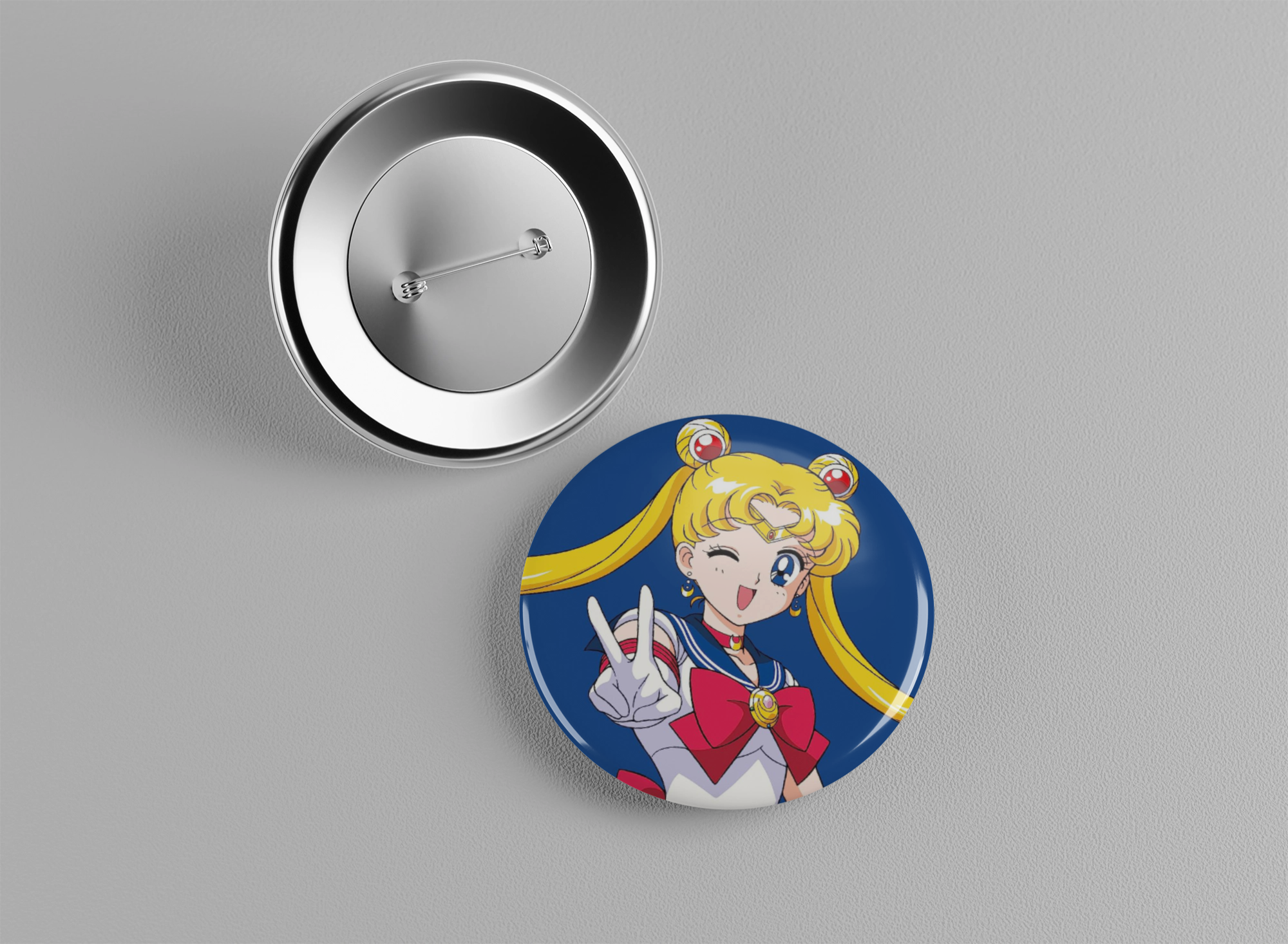 Badge Sailor Moon