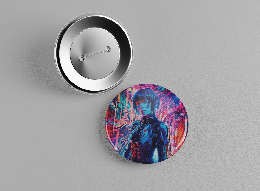 Badge super héro
