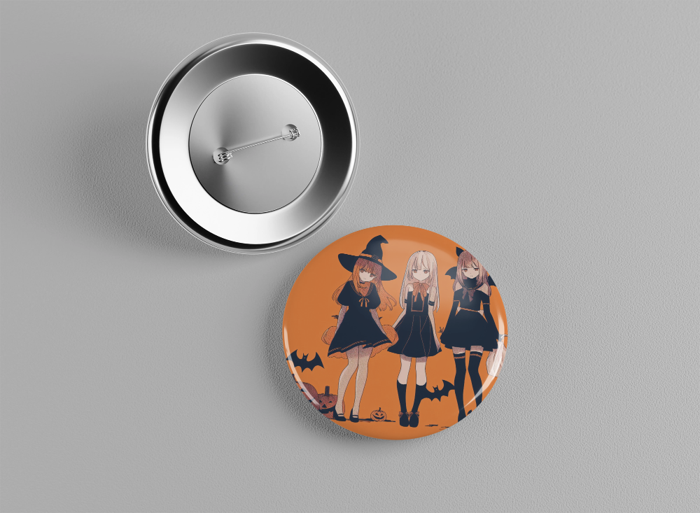 Badge Halloween 2/2