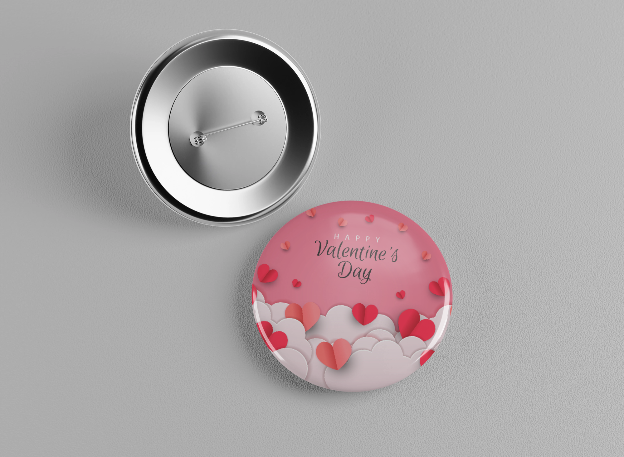 Badge Saint Valentin