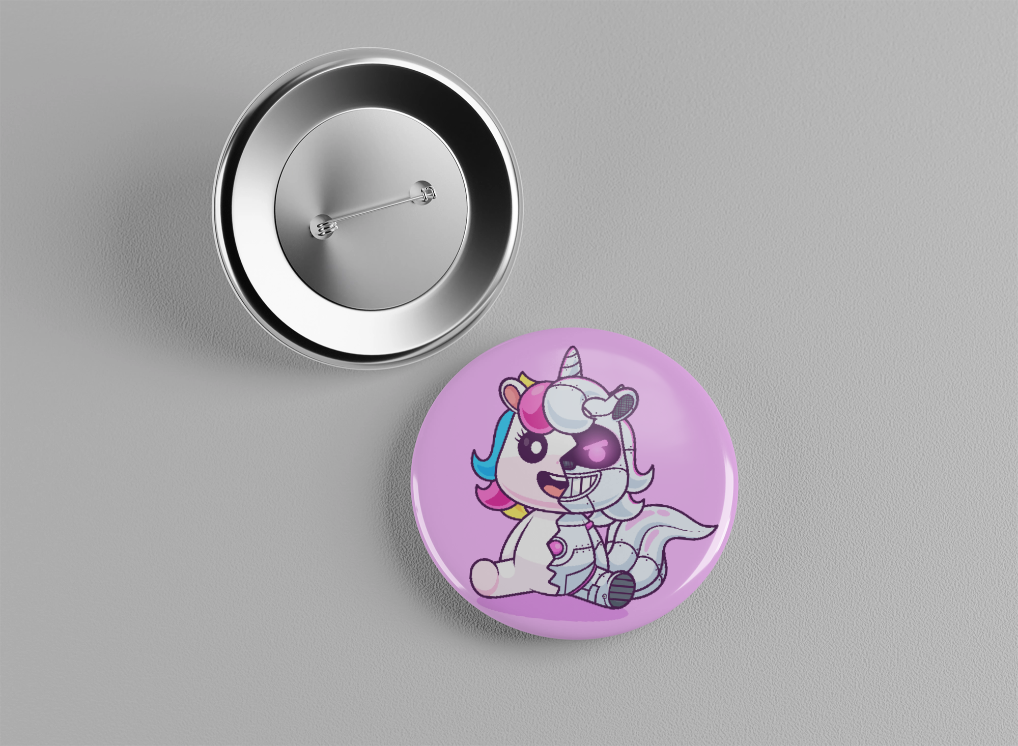 Badge Licorne