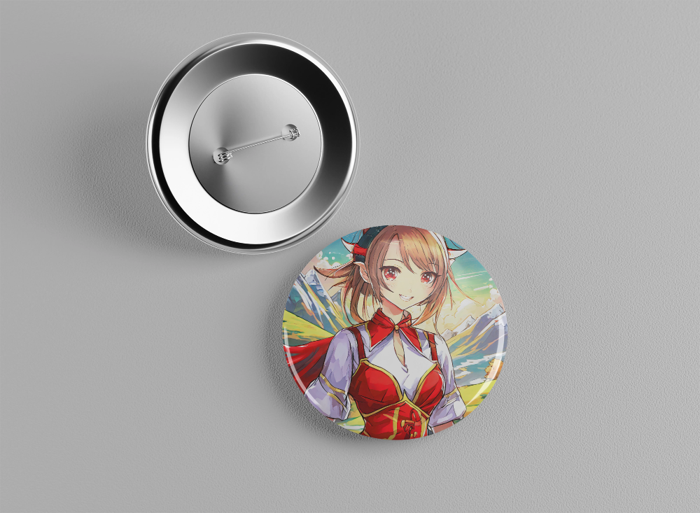 Badge super héro