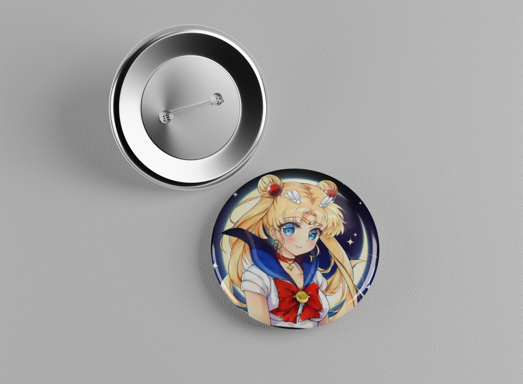 Badge Sailor Moon