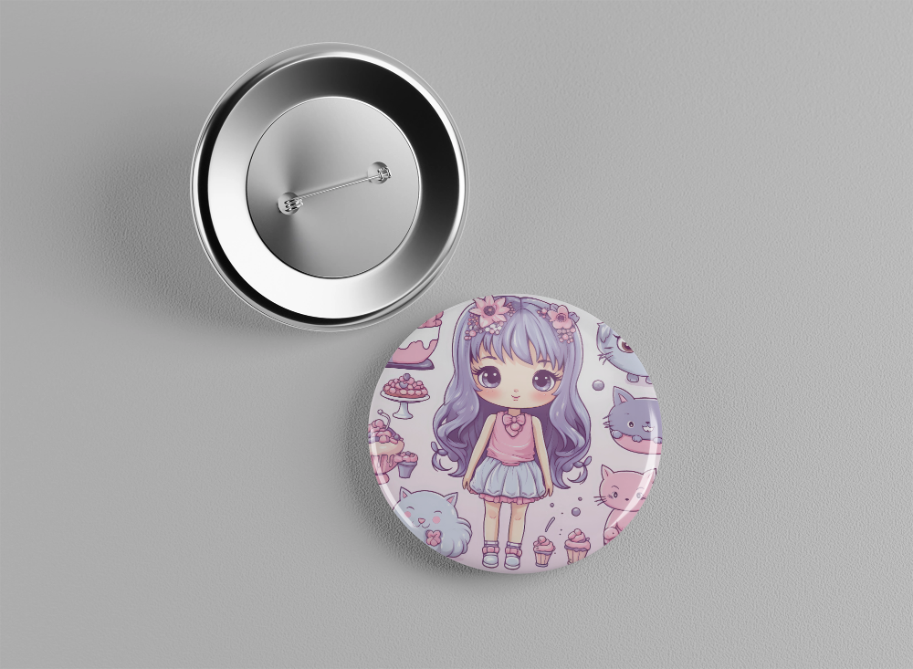 Badge Kawaii