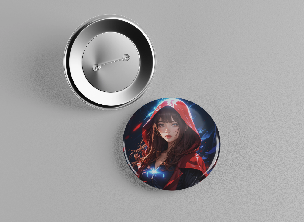Badge super héro