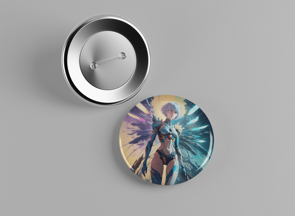Badge super héro