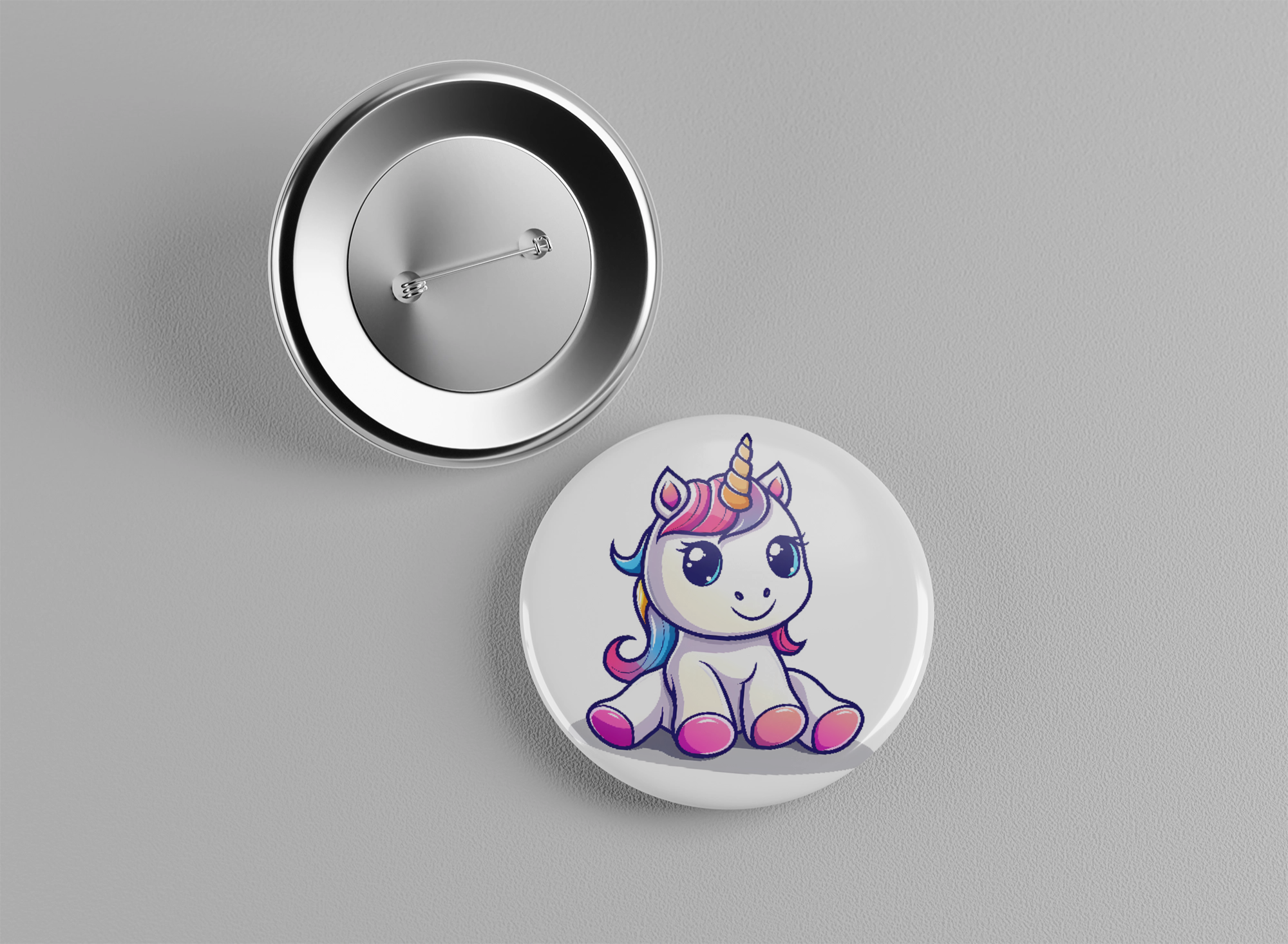 Badge Licorne