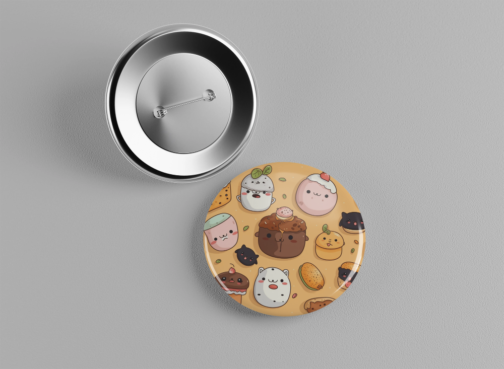 Badge Kawaii