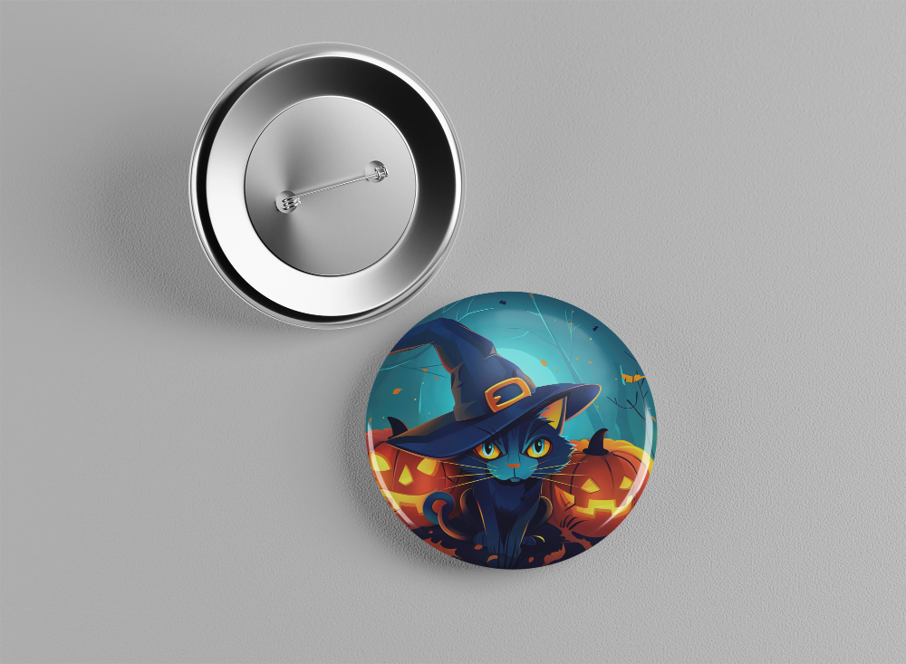 Badge Halloween 2/2