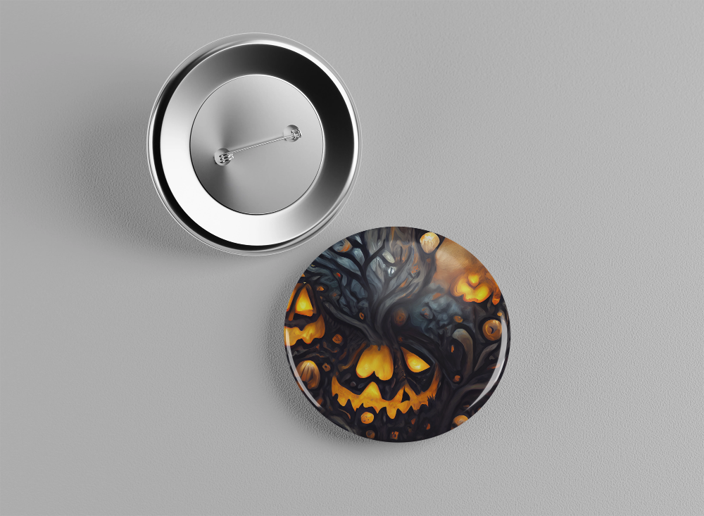 Badge Halloween 1/2