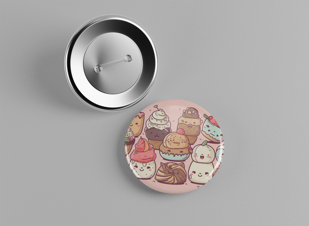 Badge Kawaii