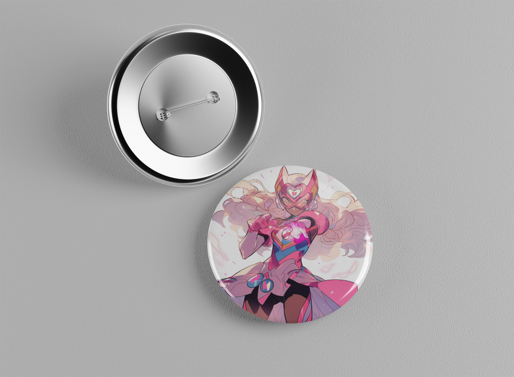 Badge super héro