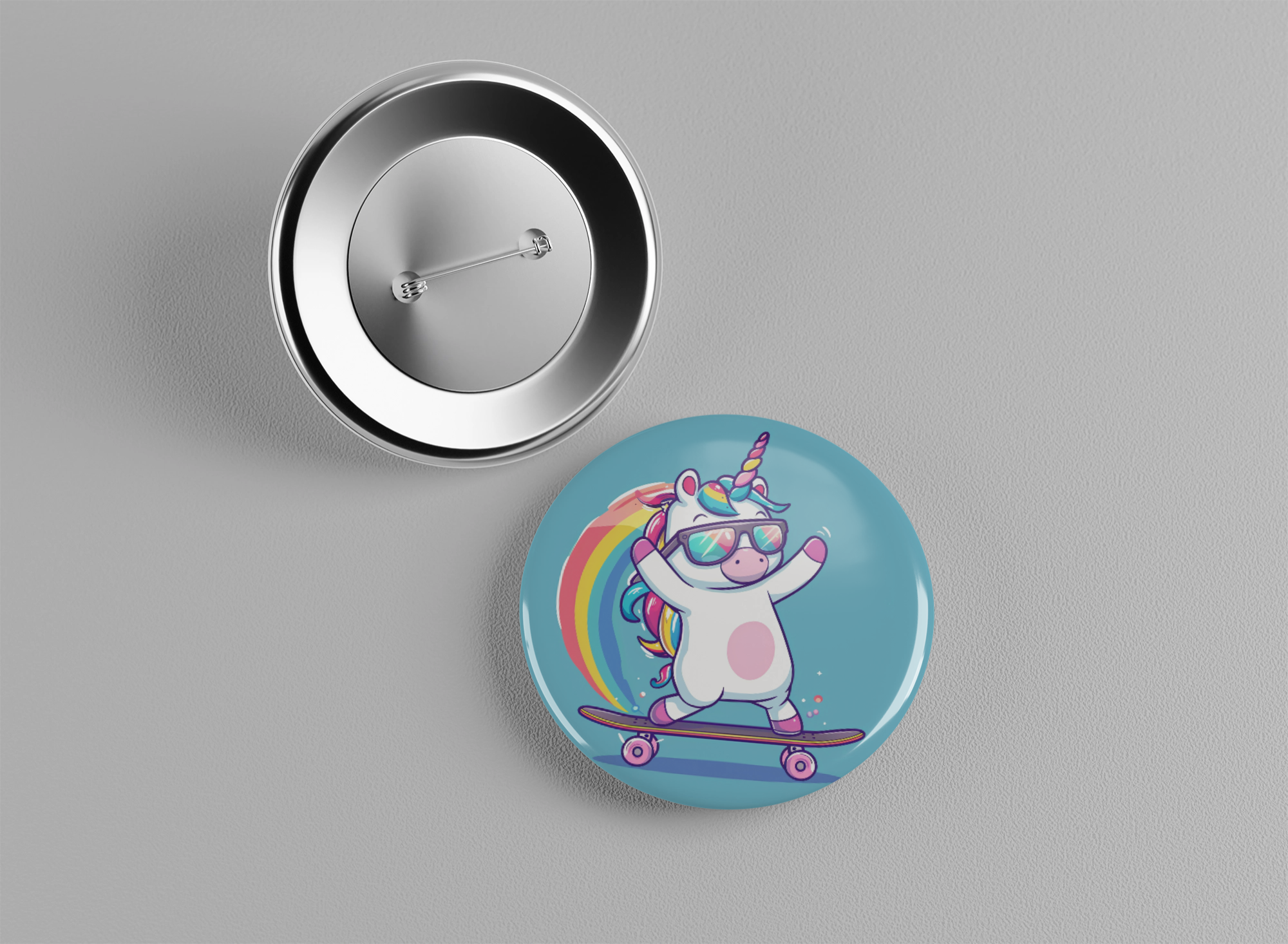 Badge Licorne