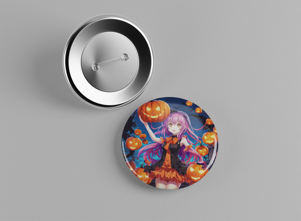Badge Halloween 2/2