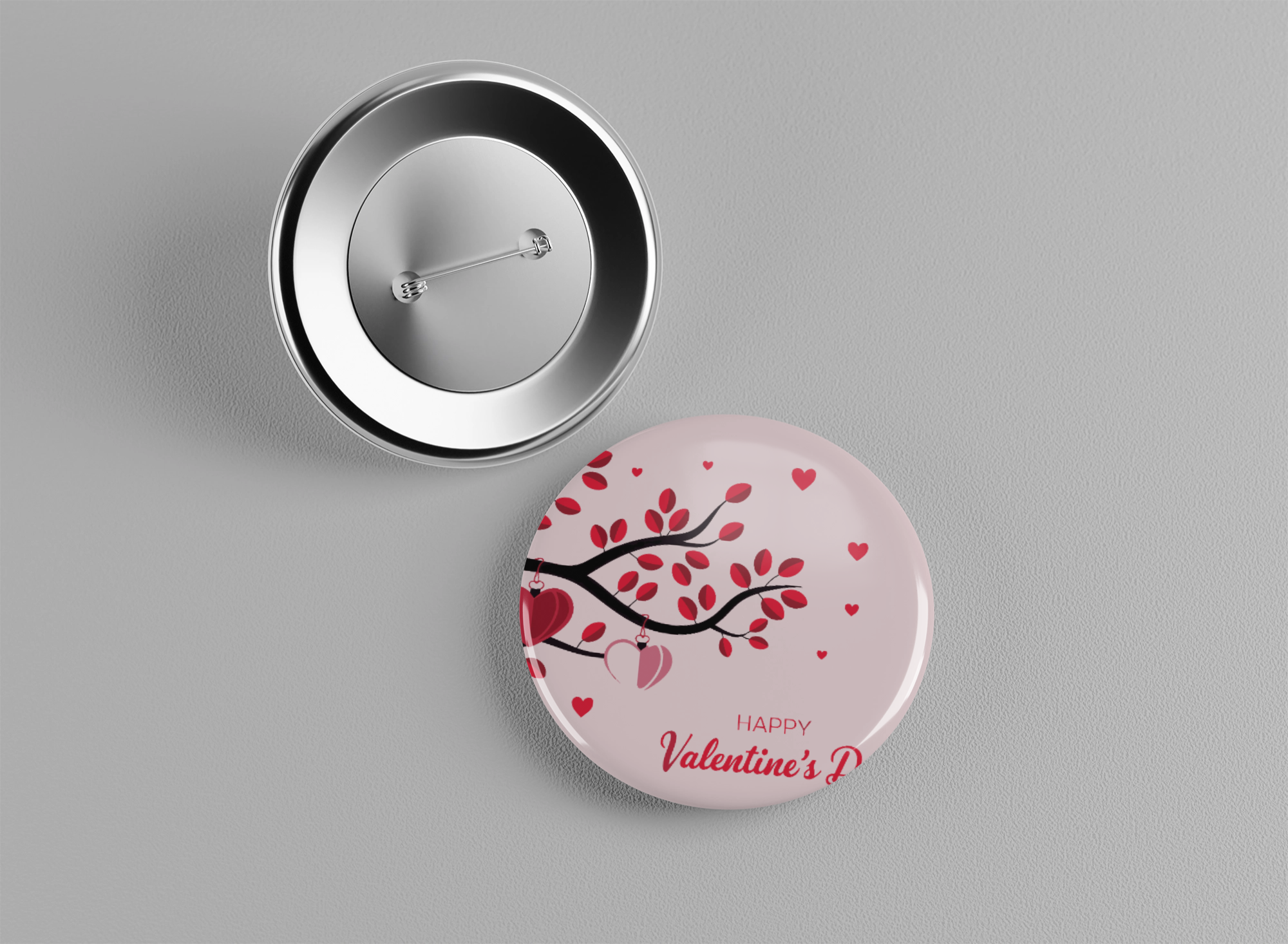 Badge Saint Valentin
