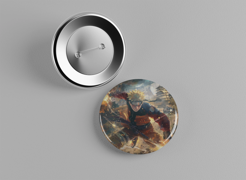 Badge super héro