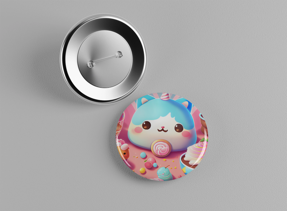 Badge Kawaii