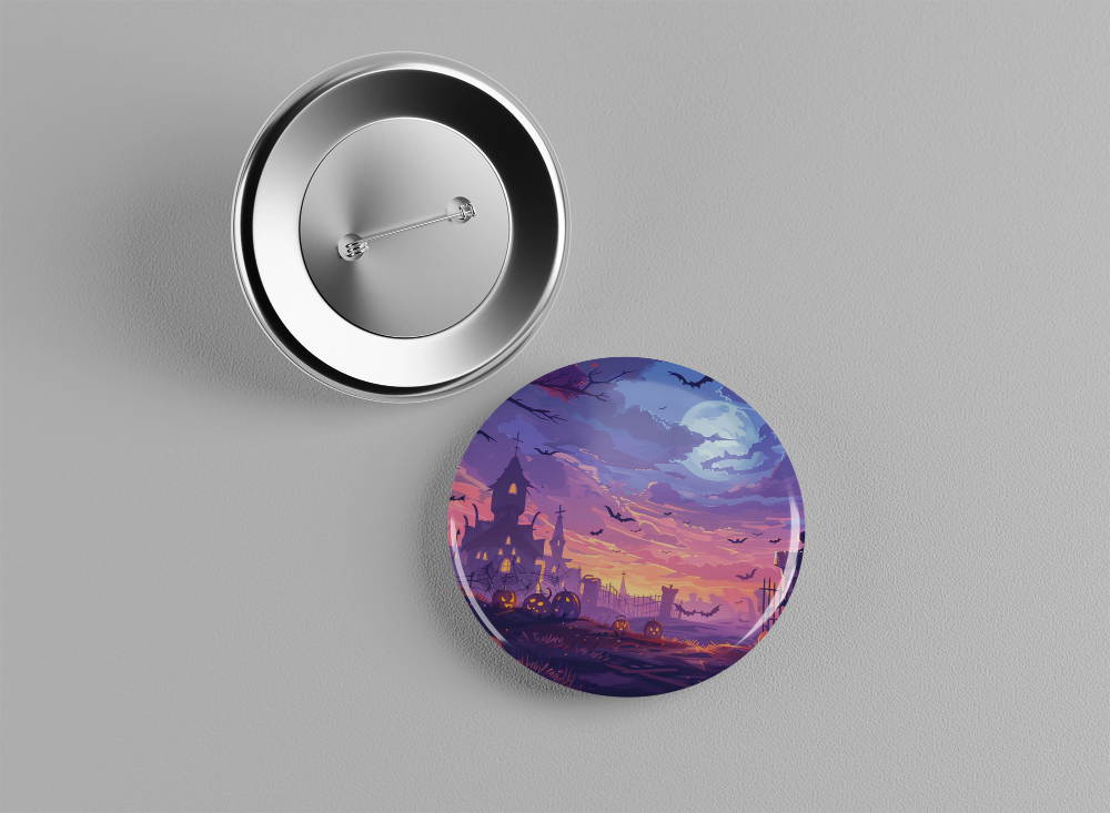 Badge Halloween 2/2