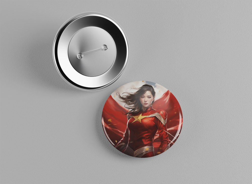 Badge super héro