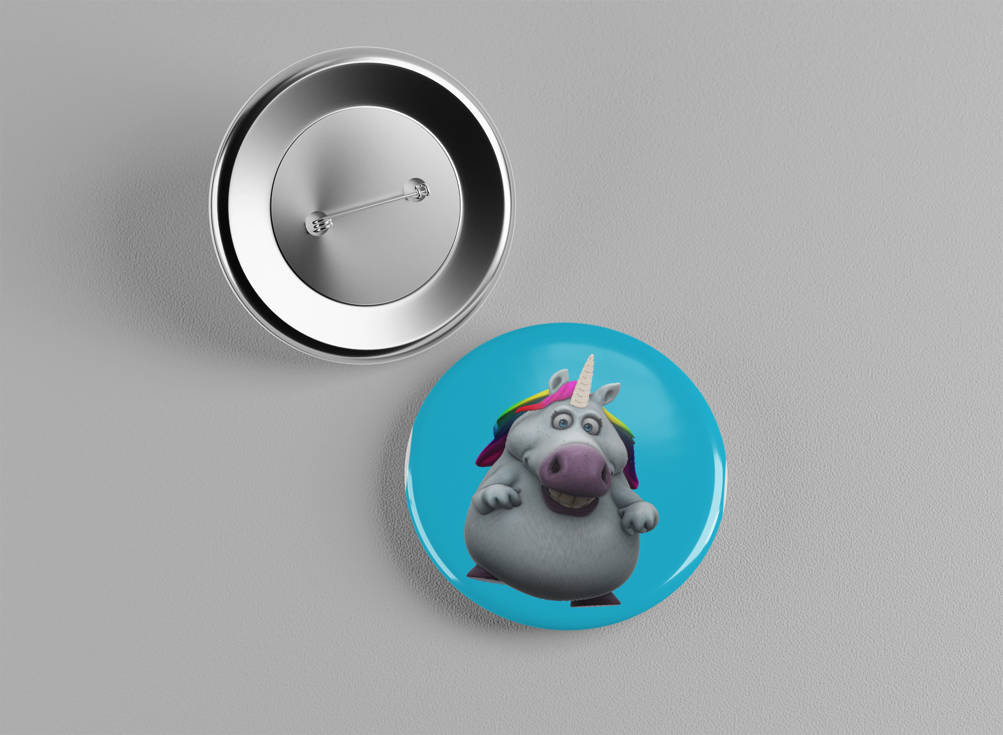 Badge Licorne