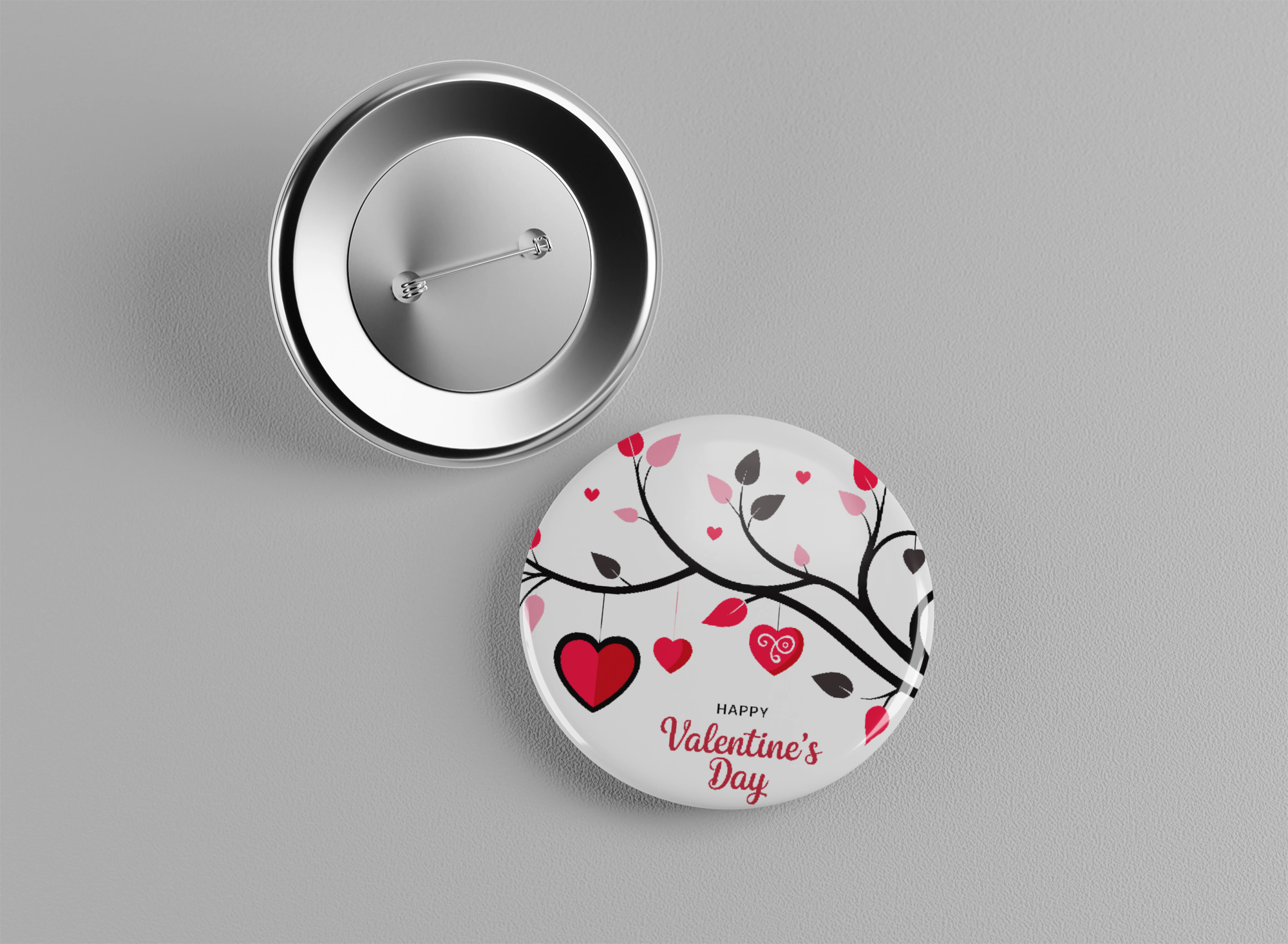 Badge Saint Valentin