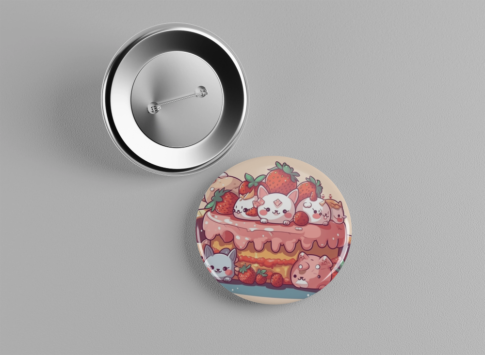 Badge Kawaii