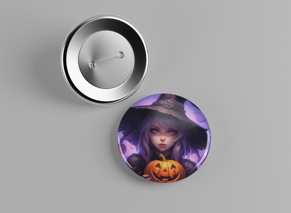 Badge Halloween 2/2