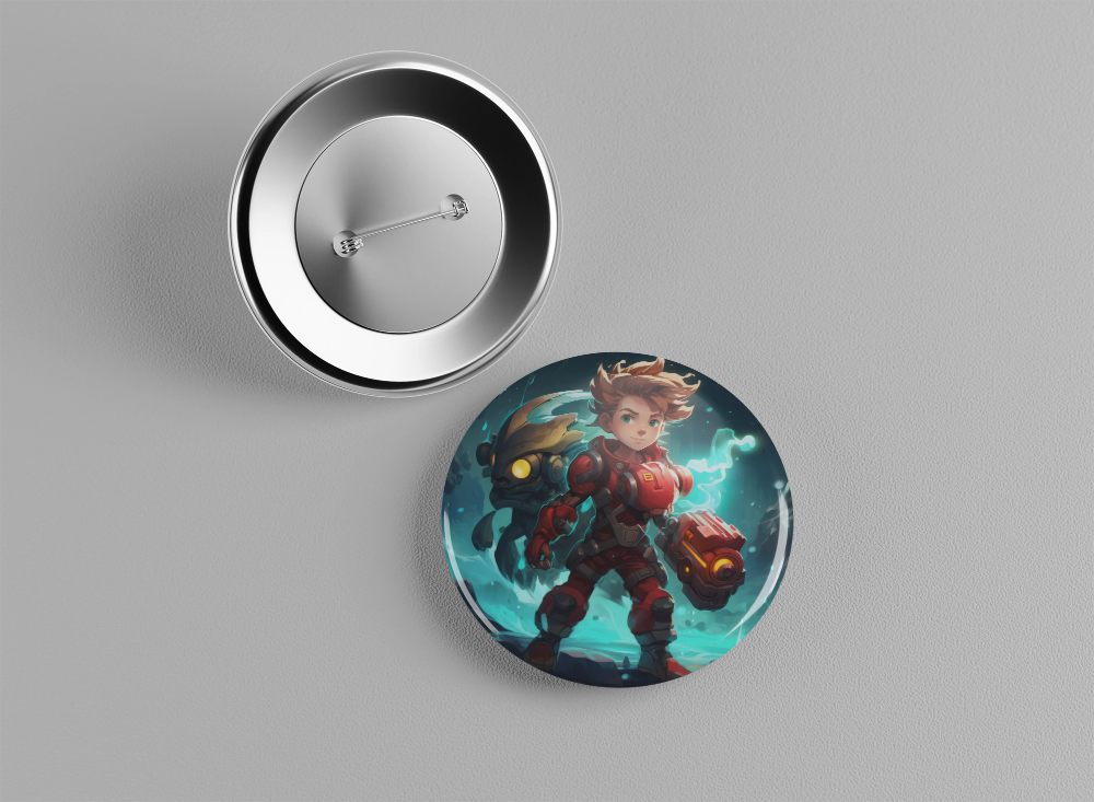 Badge super héro