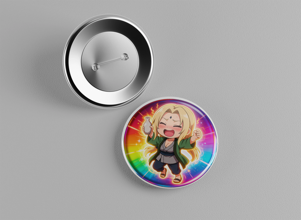 Badge fantasy Naruto