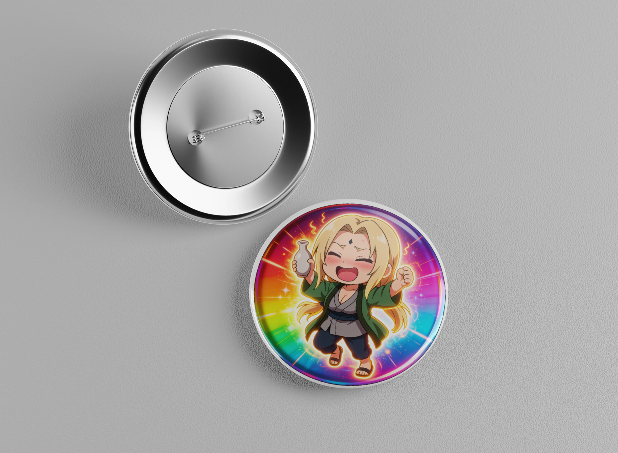 Badge fantasy Naruto