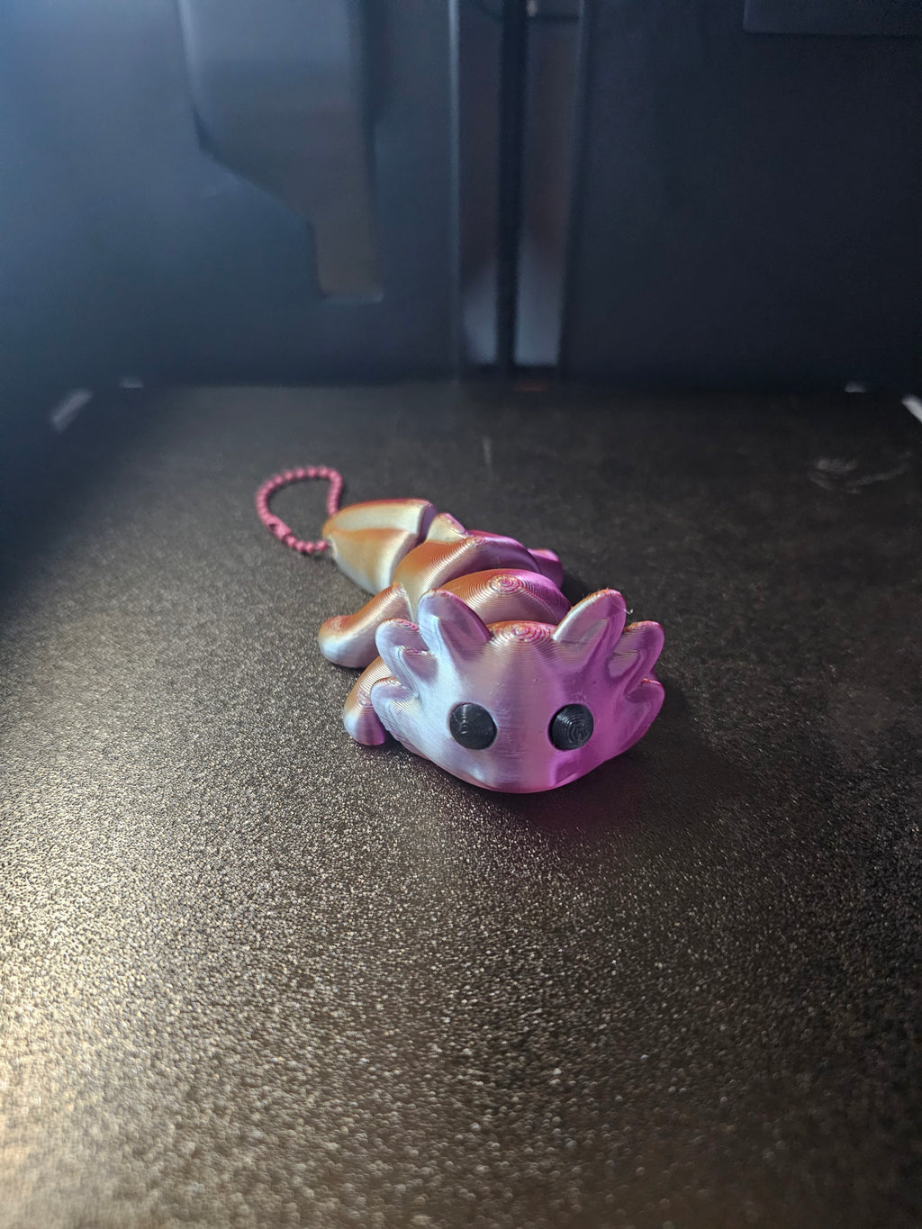 Porte clé 3D : Axolotl (FLEXI)