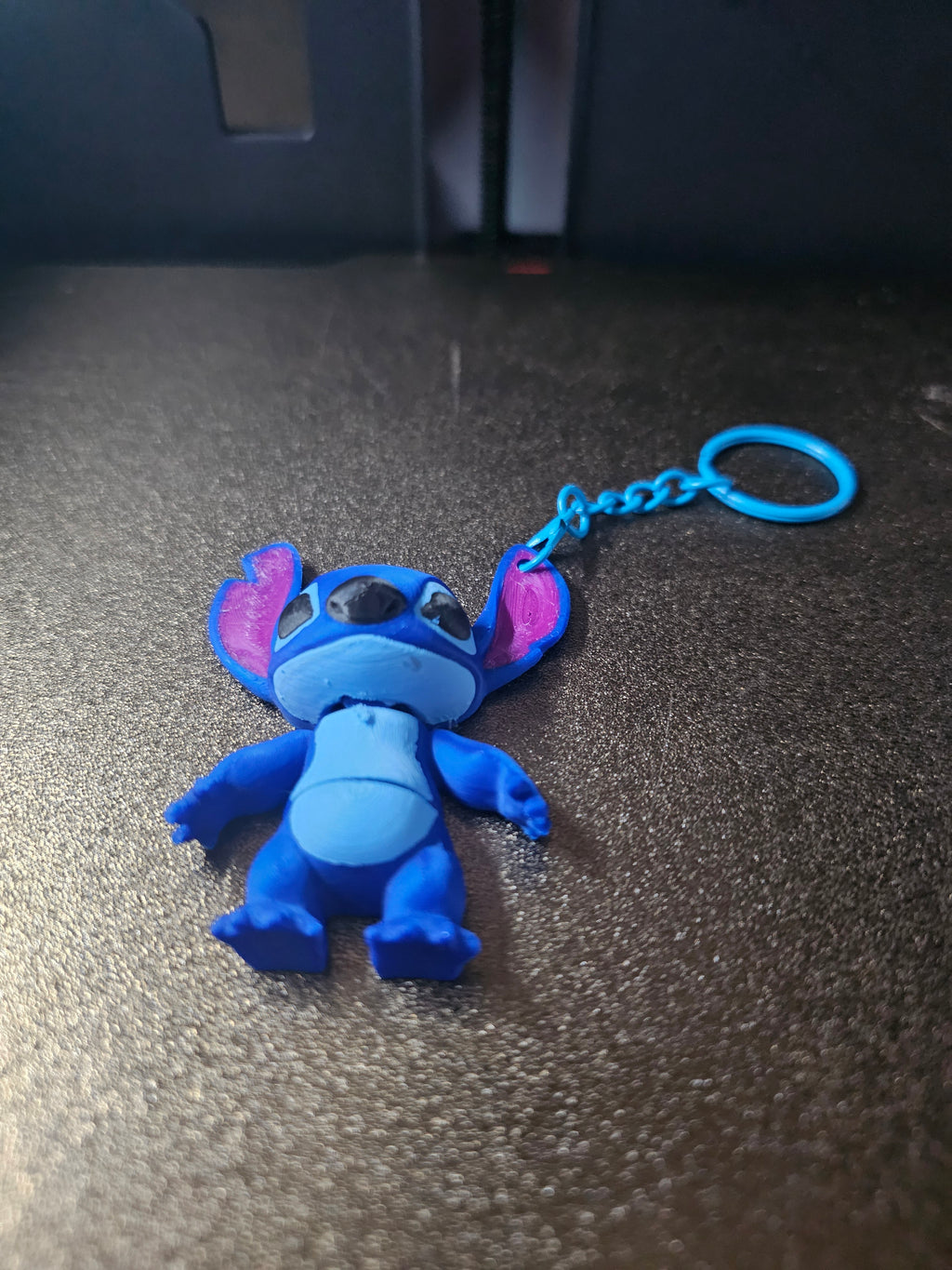 Porte clé 3D : Stitch (FLEXI)