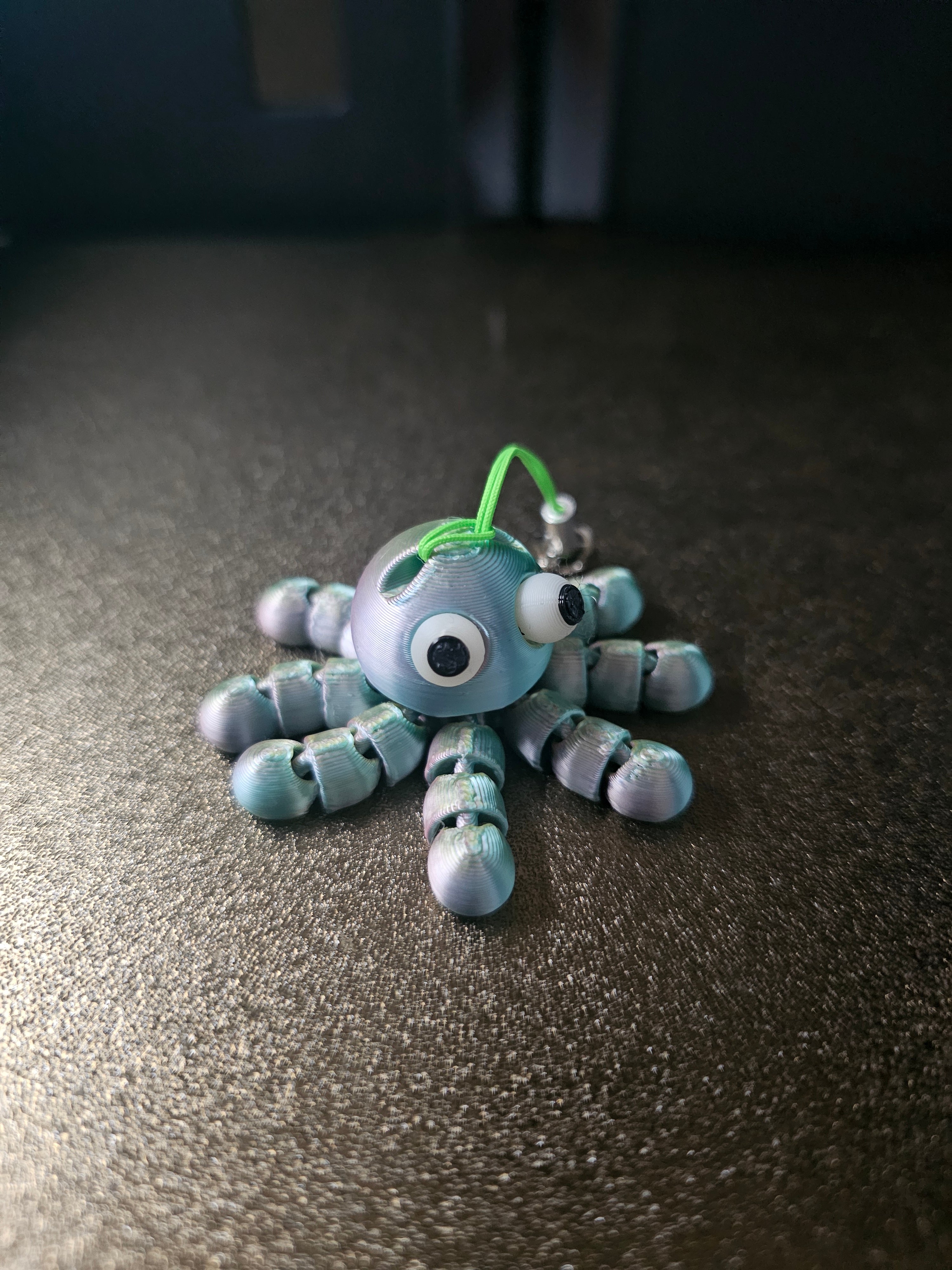 Porte clé 3D : Octopus (FLEXI)