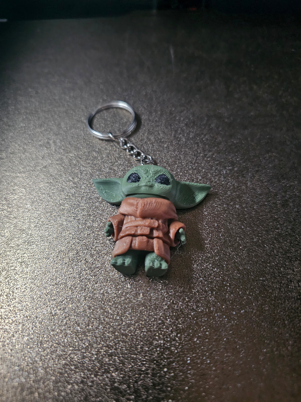 Porte clé 3D : Grogu (FLEXI)