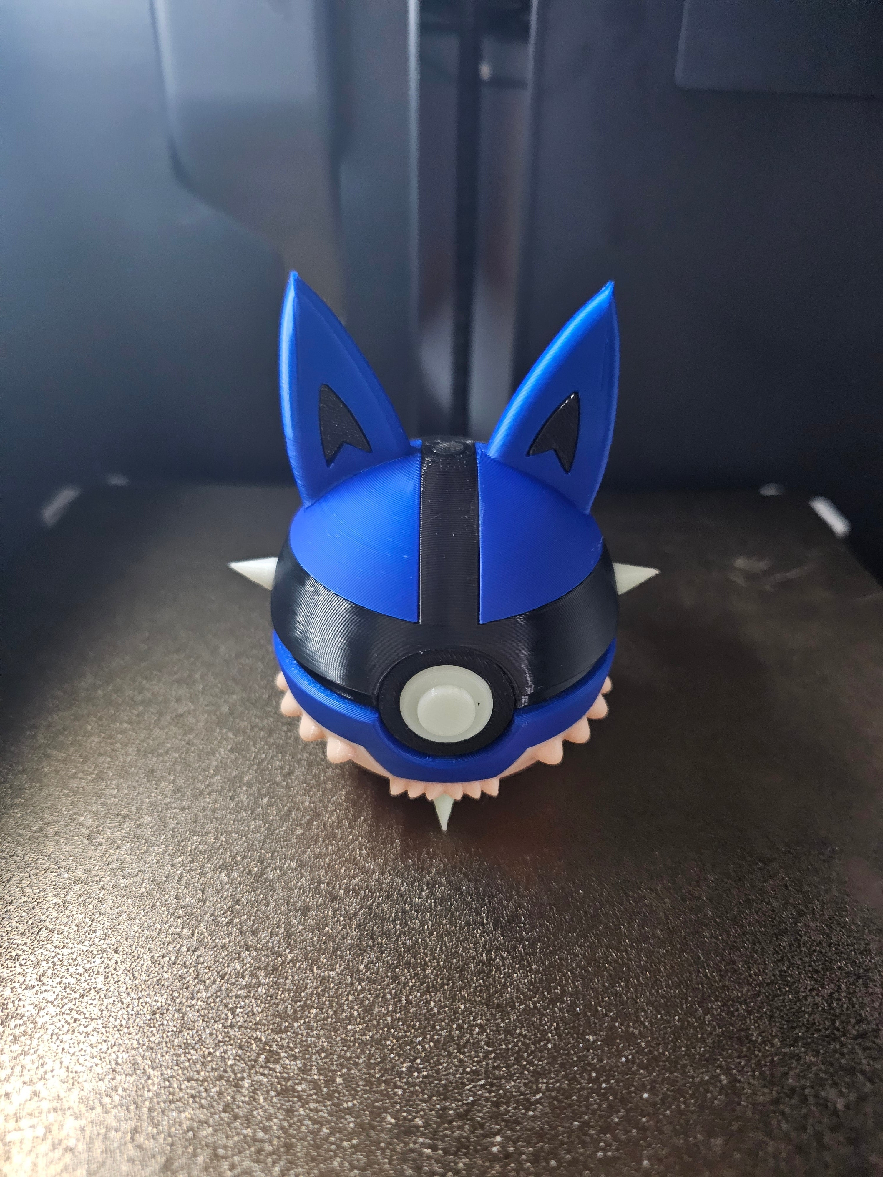 Figurine : Pokéball Lucario