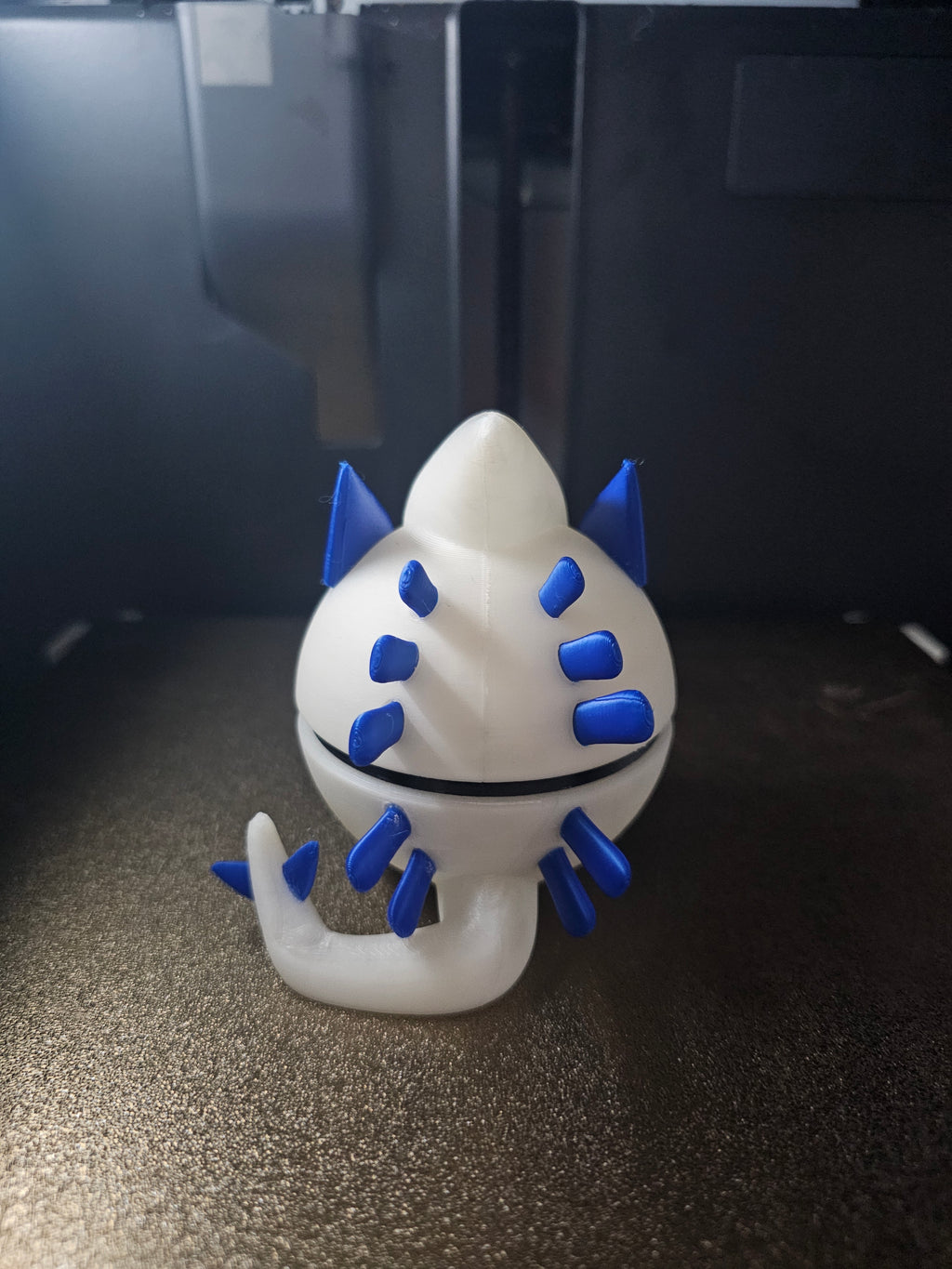 Figurine : Pokéball Lugia (phosphorescence)