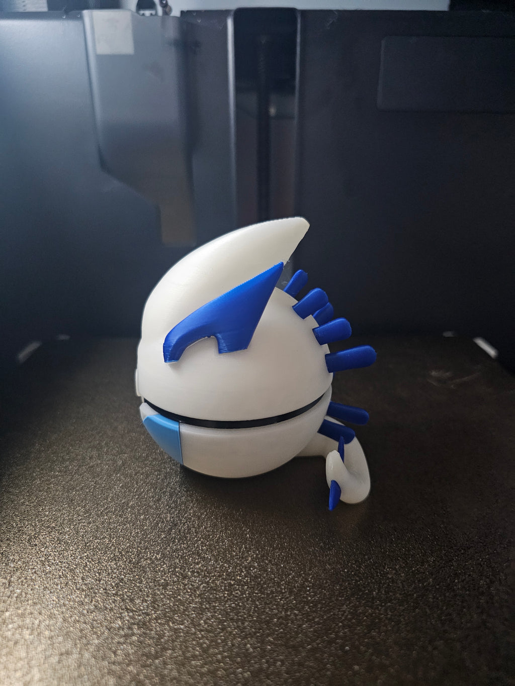 Figurine : Pokéball Lugia (phosphorescence)