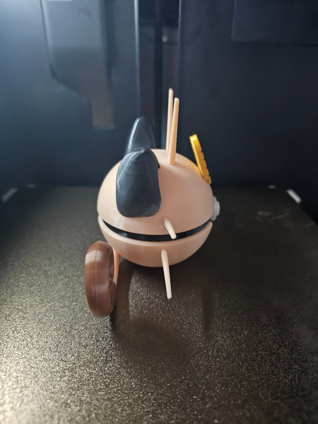 Figurine : Pokéball Miaouss