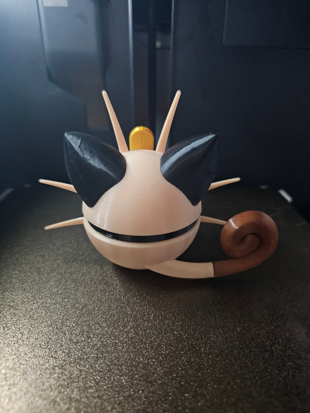 Figurine : Pokéball Miaouss