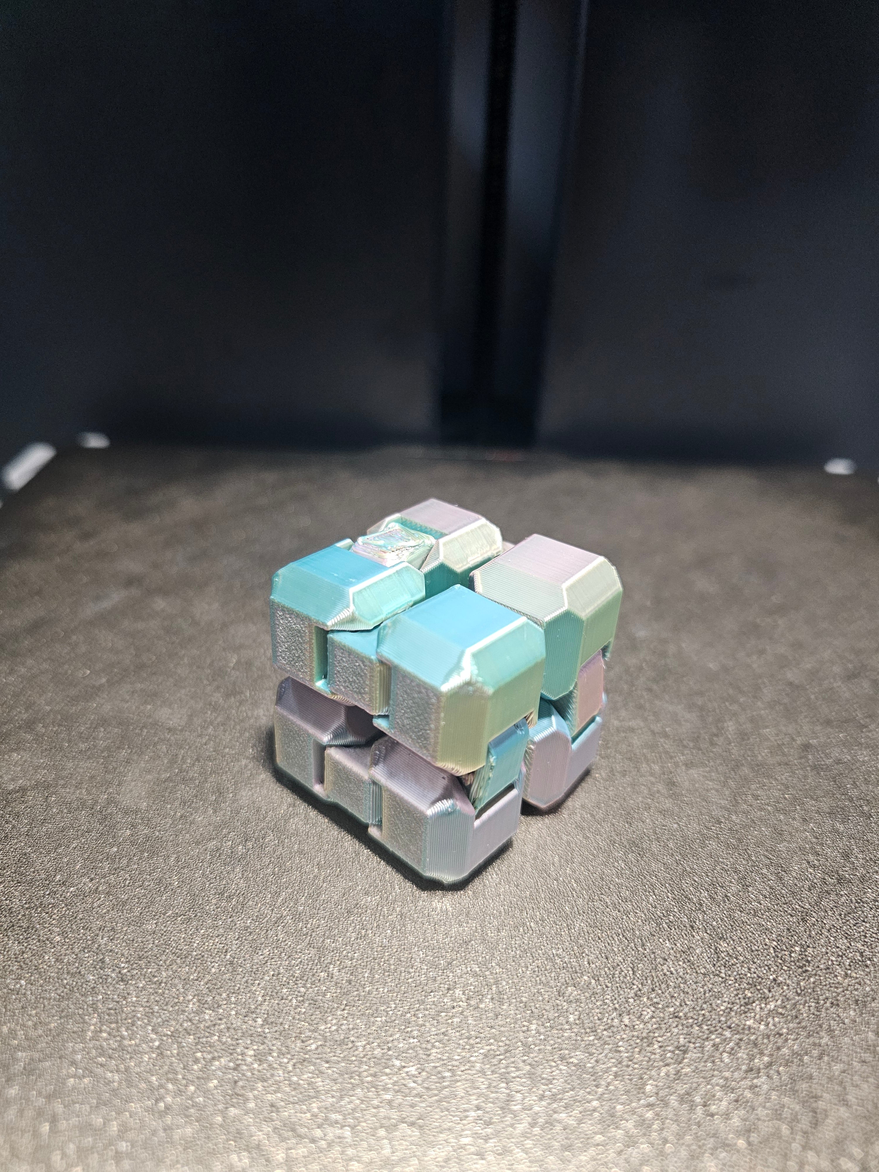 Cube infini 3D (FLEXI)
