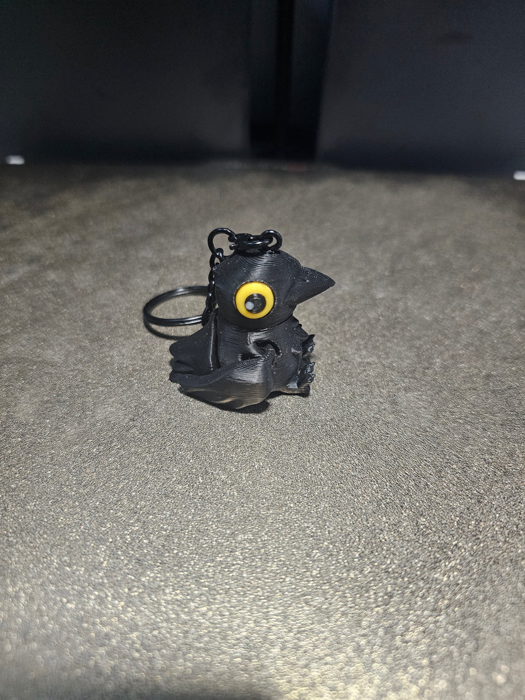 Porte clé 3D : Corbeau (FLEXI)